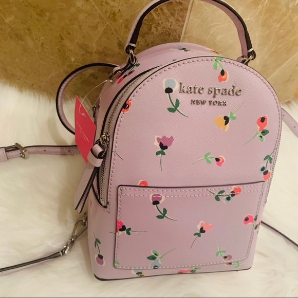 Mini convertible backpack WKRU6417 kate spade - Picture 2 of 8